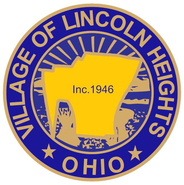 Village of Lincoln Heights logo with no background